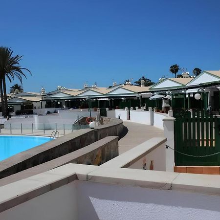 Bungalow En Complejo Tranquilo En Maspalomas Exterior photo