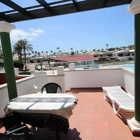 Bungalow En Complejo Tranquilo En Maspalomas Exterior photo