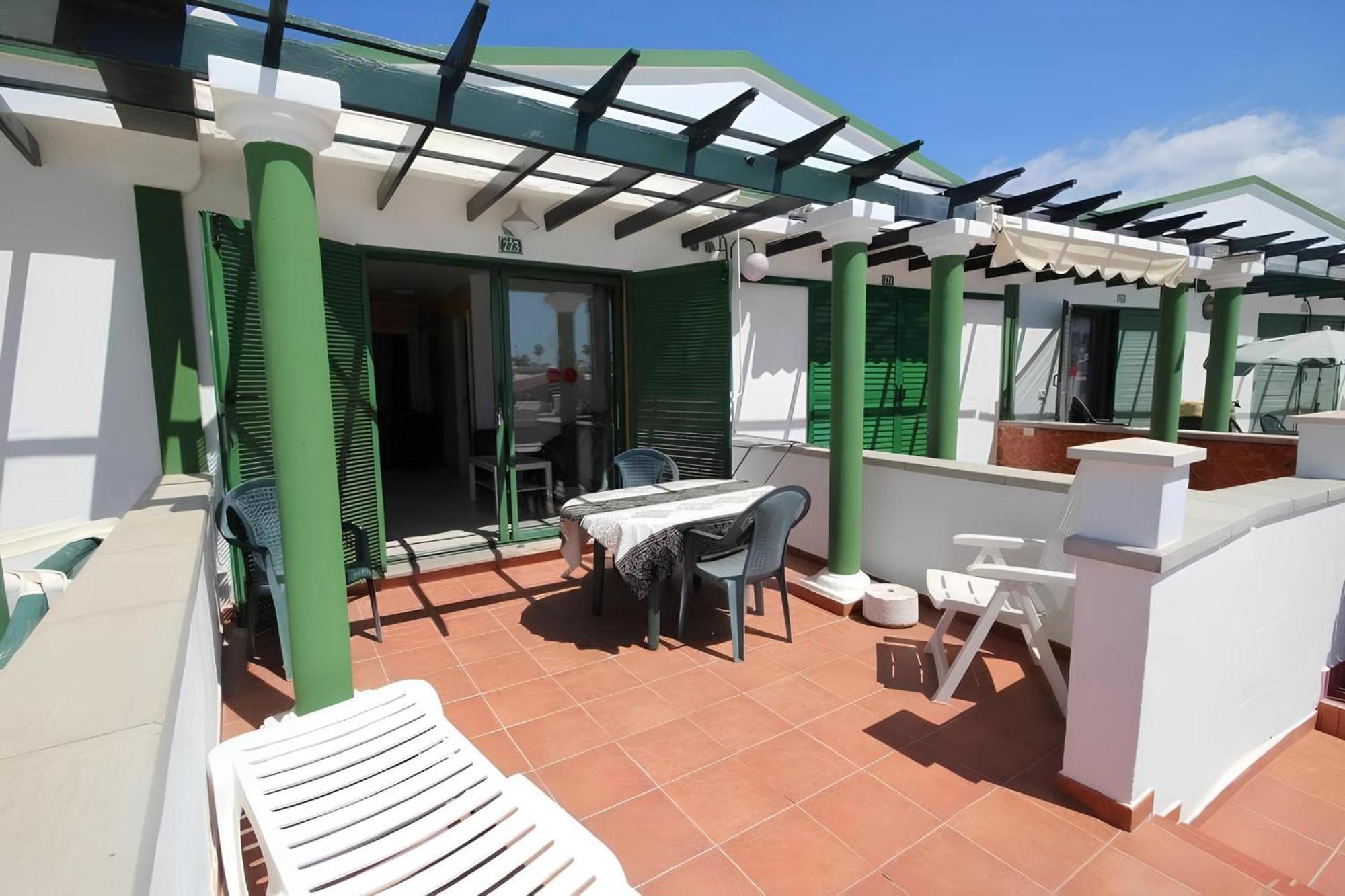 Bungalow En Complejo Tranquilo En Maspalomas Exterior photo