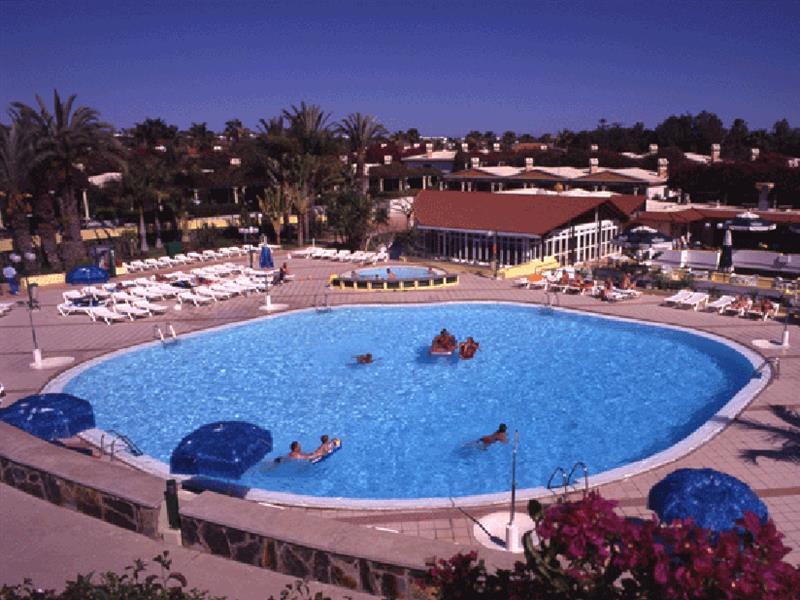 Bungalow En Complejo Tranquilo En Maspalomas Exterior photo