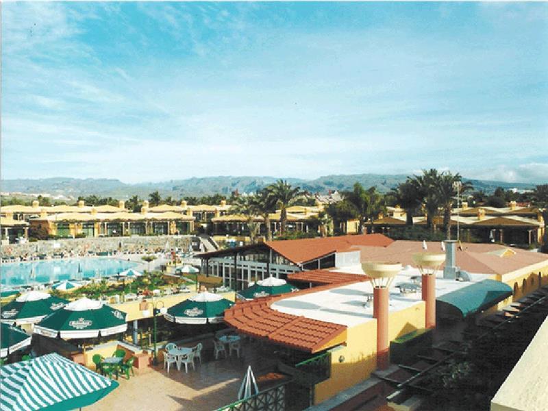 Bungalow En Complejo Tranquilo En Maspalomas Exterior photo